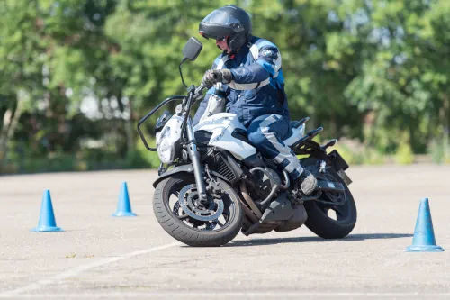 Motorrijbewijspoint Parkstad motor rijtest