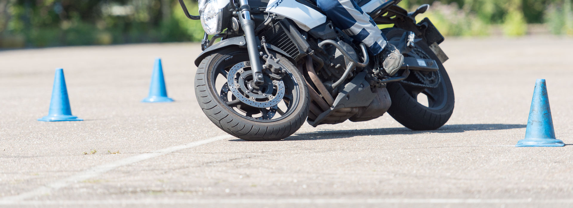 Motorrijbewijspoint Parkstad rijtest