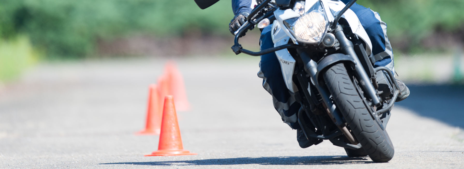 Motorrijbewijspoint Parkstad motor rijvaardigheid